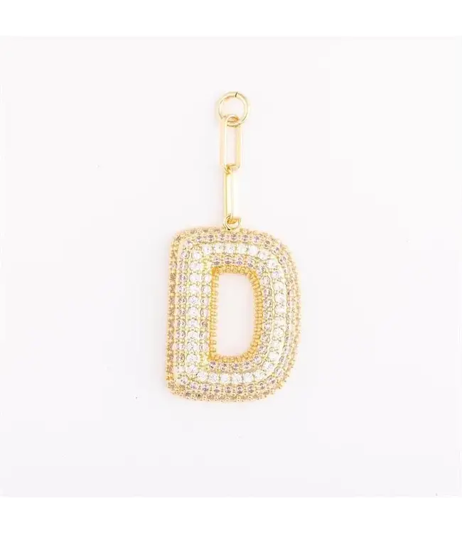 Charm Bag Heather-sold individually