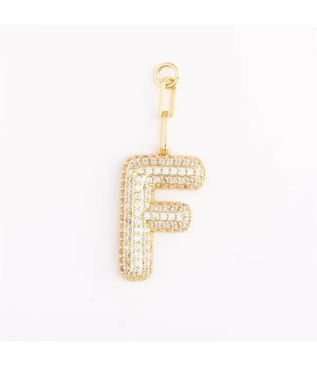 Charm Bag Heather-sold individually