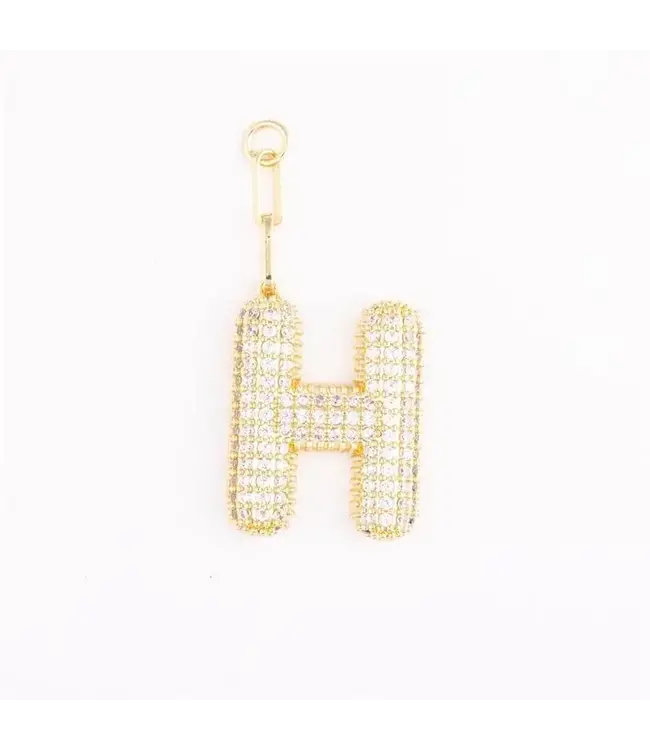 Charm Bag Heather-sold individually