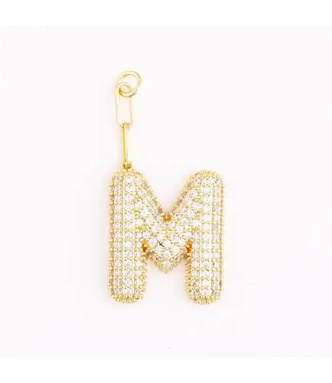 Charm Bag Heather-sold individually