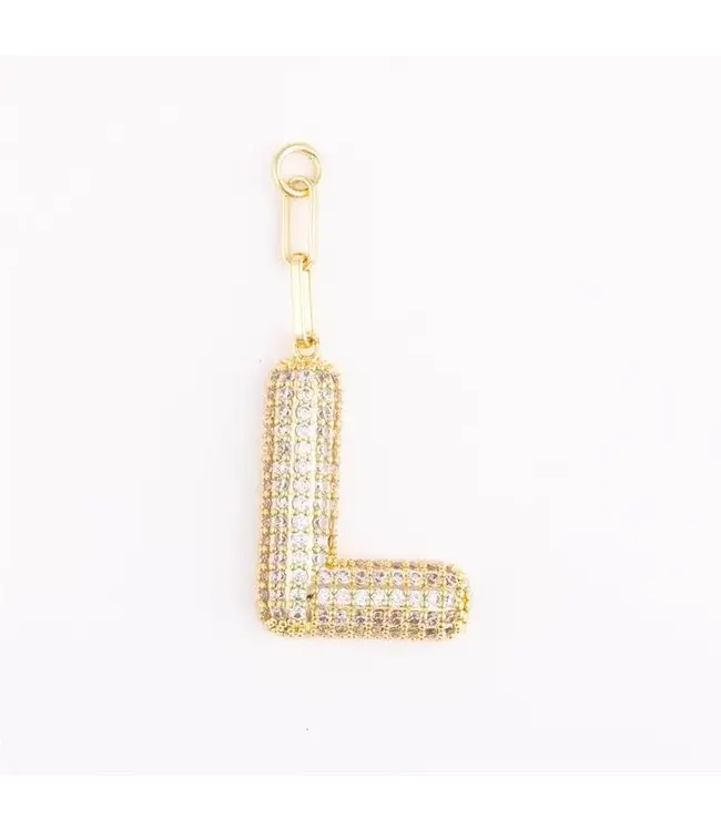 Charm Bag Heather-sold individually