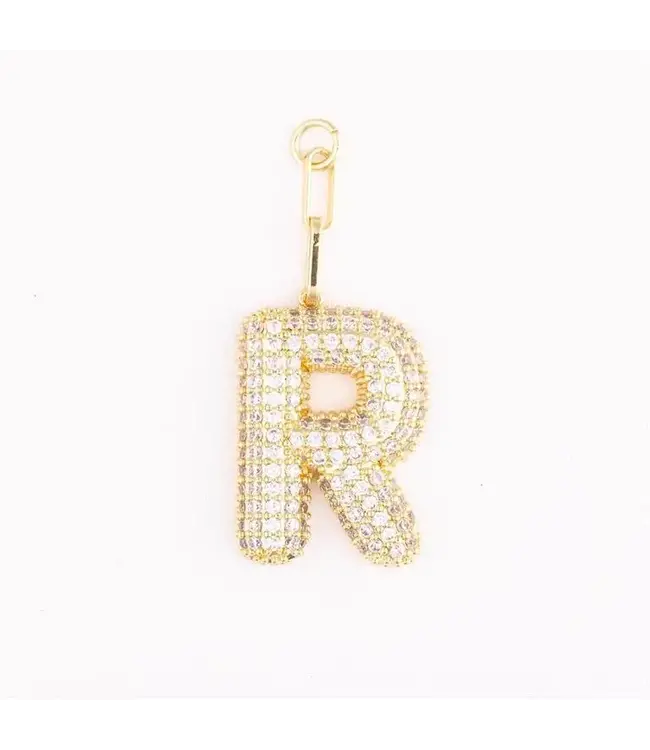 Charm Bag Heather-sold individually