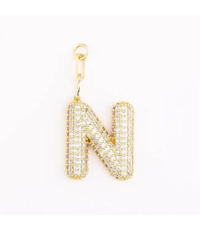 Charm Bag Heather-sold individually