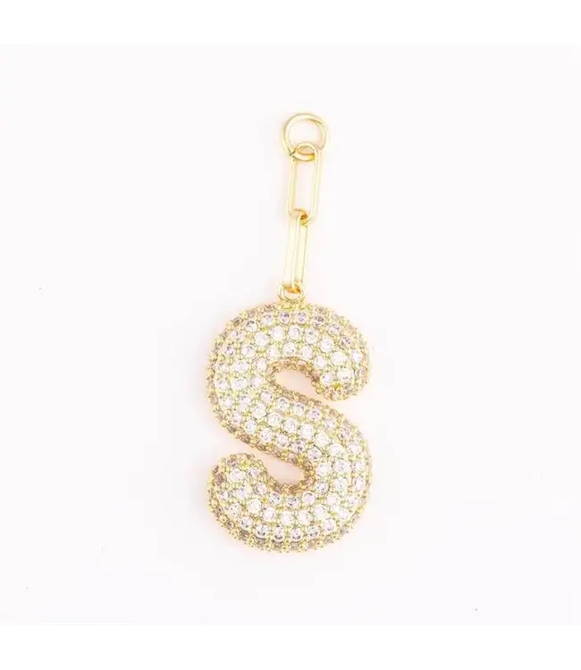 Charm Bag Heather-sold individually