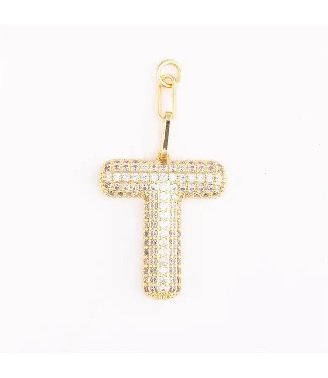 Charm Bag Heather-sold individually