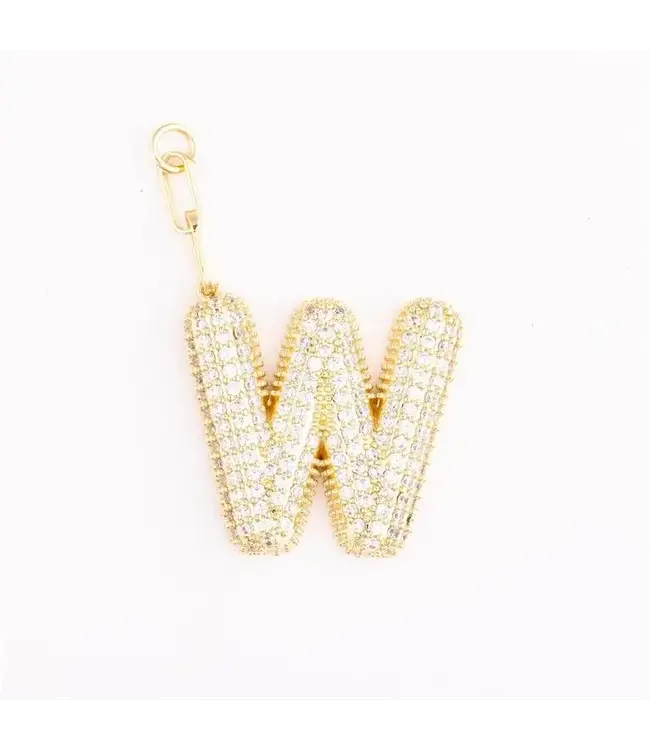 Charm Bag Heather-sold individually