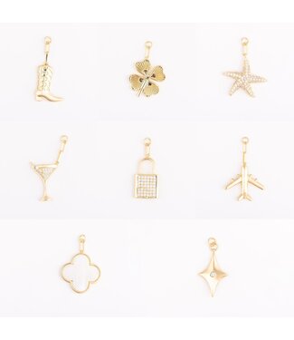 Bag Charm Icon - Sold Individually