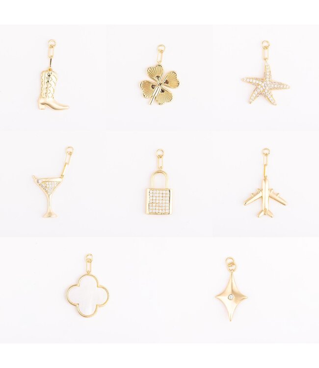 Bag Charm Icon - Sold Individually