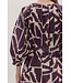 Luna Geometric Print ¾ Sleeve Mini Dress