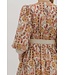 Mila Paisley Print Puff Sleeve Midi Dress