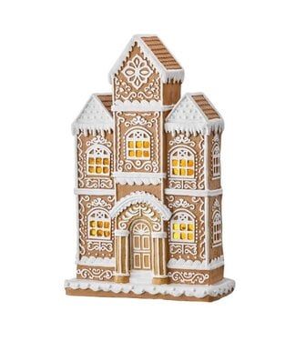 24" LED Battery Timer MgO Sugar & Spice Tudor House
