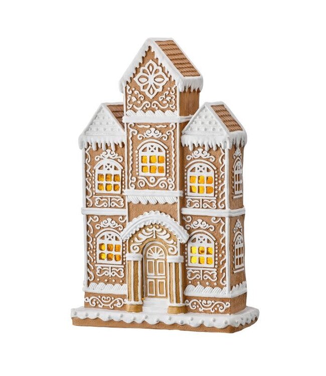 24" LED Battery Timer MgO Sugar & Spice Tudor House