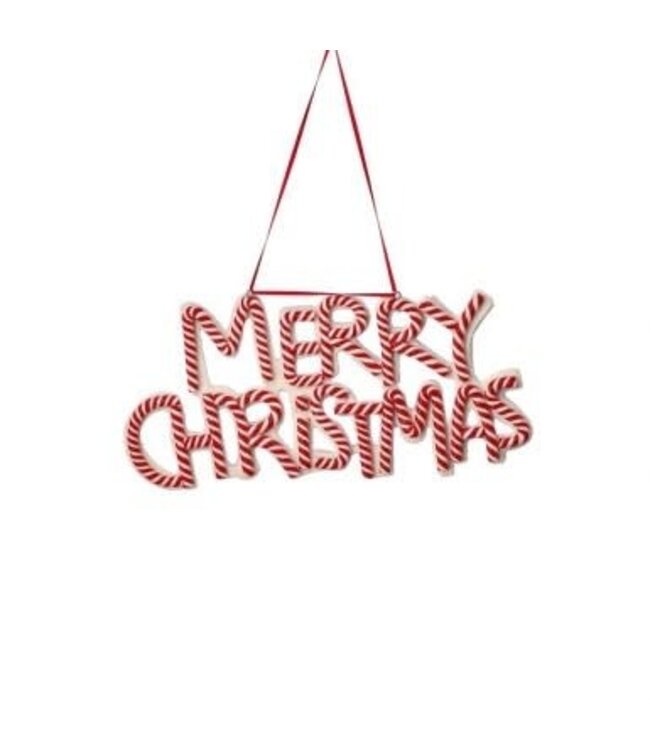 Cdough “Merry Christmas” Ornament