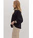 Ellie Solid Long Sleeve Knit Top