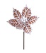 Gingerbread Poinsettia Stem