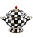 MACKENZIE CHILDS Courtly Check Tureen