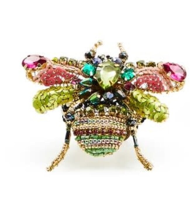 MACKENZIE CHILDS Beetle Napkin Ring - Sold Individually