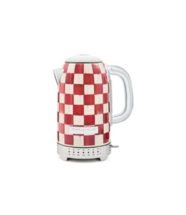 MACKENZIE CHILDS Check Electric Kettle