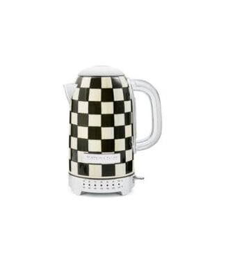 MACKENZIE CHILDS Check Electric Kettle