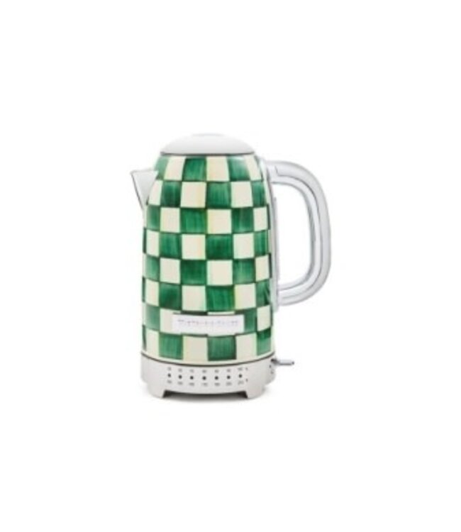 MACKENZIE CHILDS Check Electric Kettle