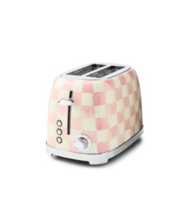 MACKENZIE CHILDS Check 2-Slice Toaster