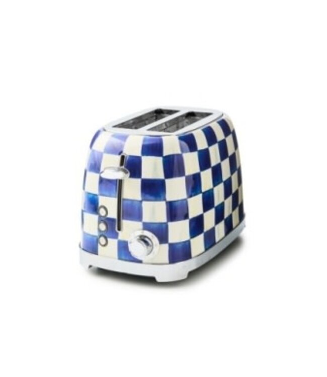 MACKENZIE CHILDS Check 2-Slice Toaster