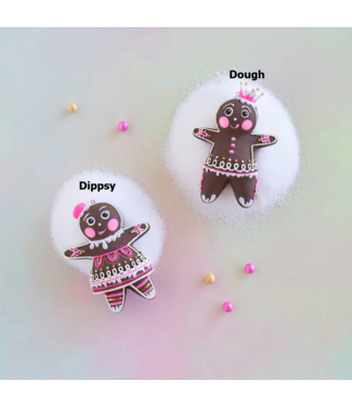 GLITTERVILLE The Gingers Ornament - Sold Individually