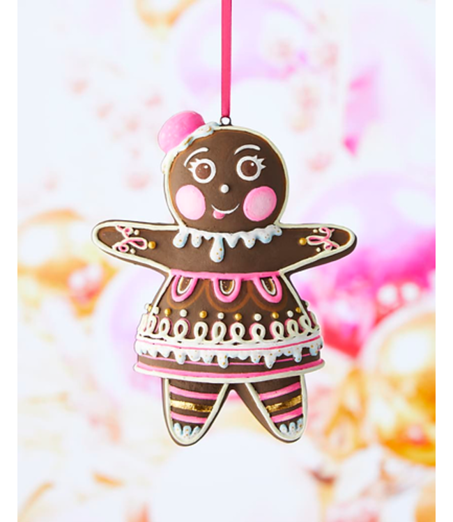 GLITTERVILLE The Gingers Ornament - Sold Individually