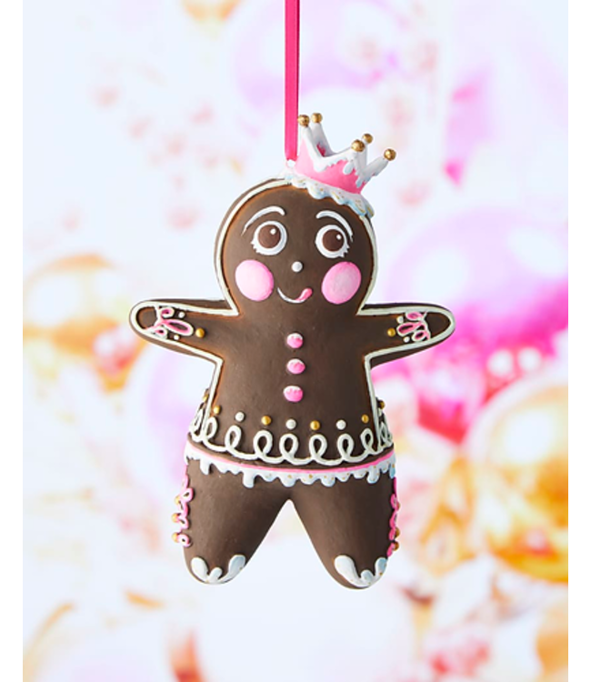 GLITTERVILLE The Gingers Ornament - Sold Individually