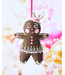 GLITTERVILLE The Gingers Ornament - Sold Individually
