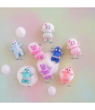 GLITTERVILLE The Rainbow Gingers Dippsy & Dough Ornament - Sold Individually