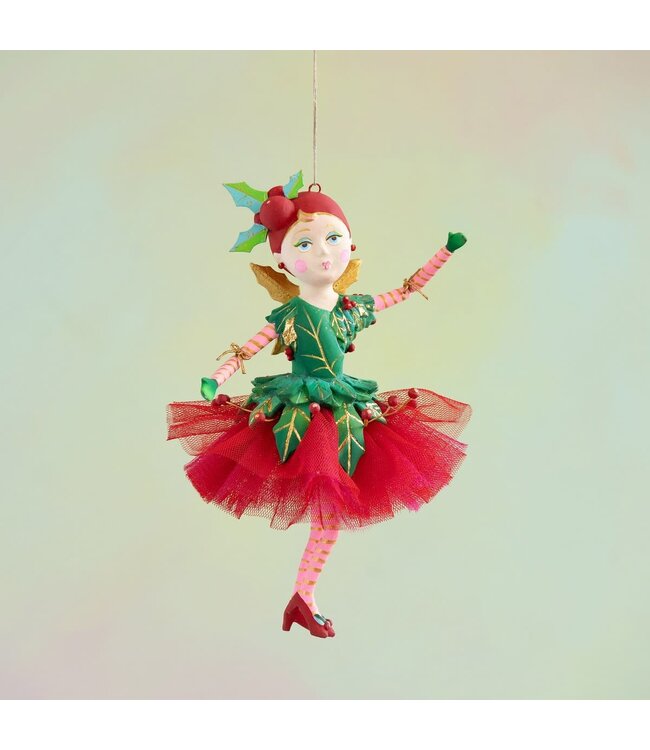 GLITTERVILLE Meri Beri Ornament