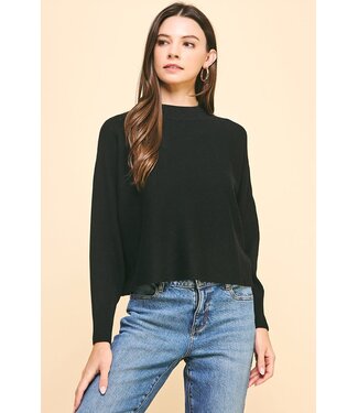 Kelly Dolman Sleeves Sweater Top