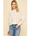 Kelly Dolman Sleeves Sweater Top