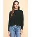 Kelly Dolman Sleeves Sweater Top