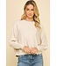 Kelly Dolman Sleeves Sweater Top