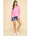 Gail Soft Yarn Knit Sweater