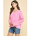 Gail Soft Yarn Knit Sweater