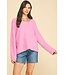 Gail Soft Yarn Knit Sweater
