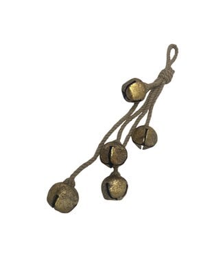 18.5 Inch Antique Cluster Bell