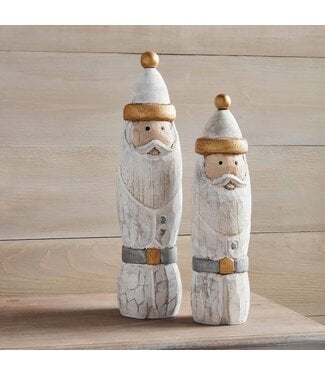 Gold Santa Sitter