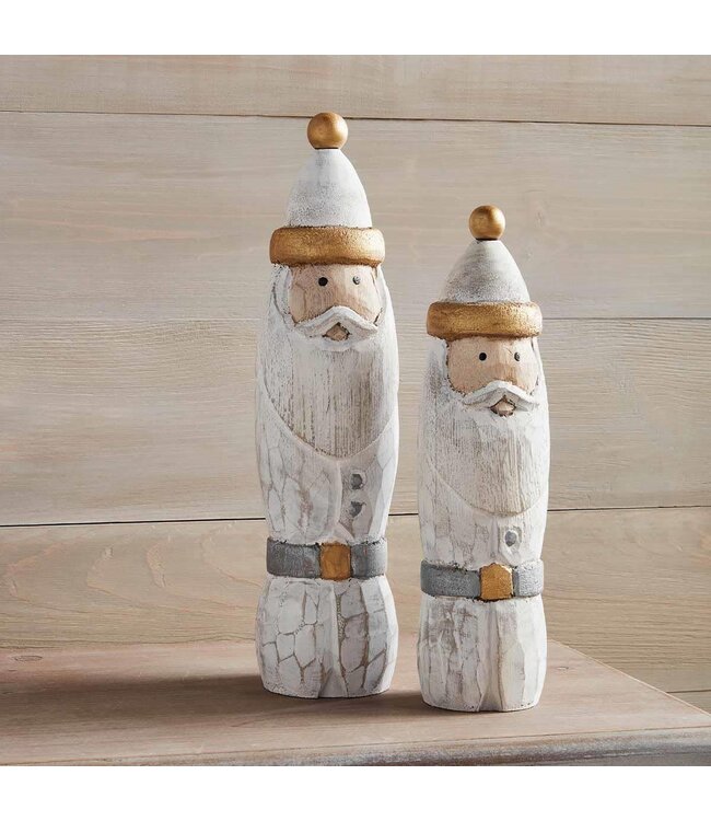 Gold Santa Sitter-sold individually