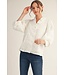 Madeline Button Down 3d Floral Top