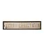 MDF Wall Décor With Antiqued Mirror "Merry Christmas"