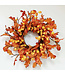 Oak & Lantern Wreath