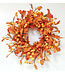 Oak & Lantern Wreath