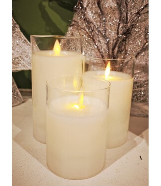 Glass Pillar - Sold Individually
