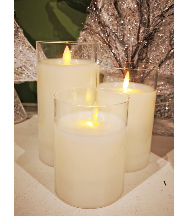 Glass Pillar - Sold Individually
