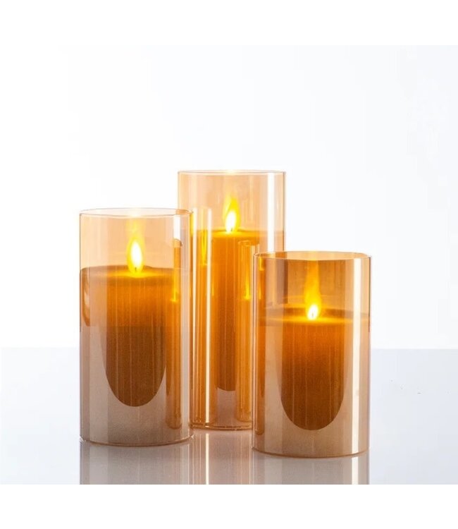 Glass Pillar - Sold Individually