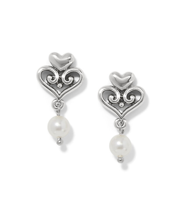 BRIGHTON Alcazar Amor Pearl Post Drop Earrings